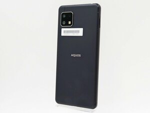 ◇ジャンク【Y!mobile/SHARP】AQUOS sense4 basic 64GB A003SH スマートフォン ブラック