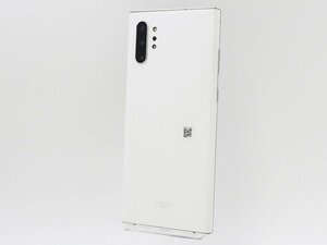 ◇【docomo/SAMSUNG】Galaxy Note10+ 256GB SC-01M スマートフォン オーラホワイト