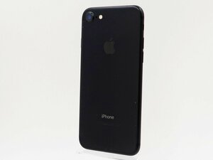 ◇ジャンク【SoftBank/Apple】iPhone 7 32GB MNCE2J/A スマートフォン ブラック