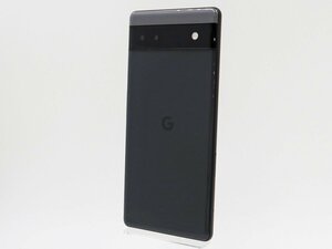 ◇ジャンク【au/Google】Google Pixel 6a 128GB SIMフリー GB17L スマートフォン チャコール