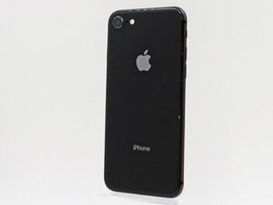 ◇【SoftBank/Apple】iPhone 8 64GB SIMロック解除済 MQ782J/A スマートフォン スペースグレイ