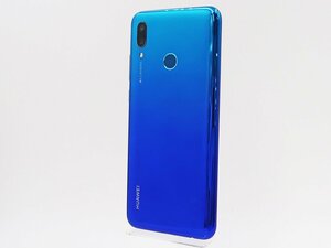 ◇【HUAWEI】nova lite 3 32GB SIMフリー POT-LX2J スマートフォン オーロラブルー