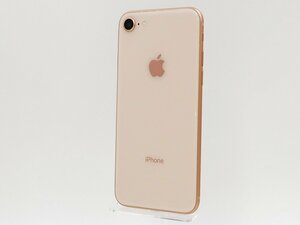 ◇【SoftBank/Apple】iPhone 8 64GB SIMロック解除済 MQ7A2J/A スマートフォン ゴールド