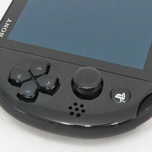 ○【SONY ソニー】PS Vita Wi-Fiモデル PCH-2000 ブラックの画像5