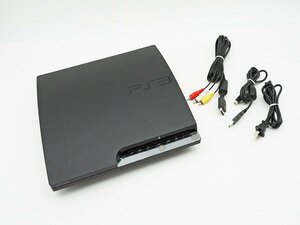 ○【SONY ソニー】PS3本体 320GB CECH-2500B チャコールブラック