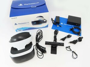 ♪○【SONY ソニー】PlayStation VR PlayStation Camera同梱版 CUHJ-16003