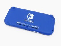 ○【任天堂】NintendoSwitch Lite/ニンテンドースイッチライト本体 HDH-S-BBZAA ブルー_画像2