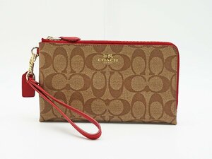 ◇【COACH コーチ】シグネチャー長財布