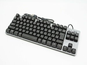 ◇【Logicool ロジクール】TKL MECANICAL K835 USBキーボード