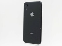 ◇【au/Apple】iPhone XR 128GB MT0G2J/A スマートフォン ブラック_画像1