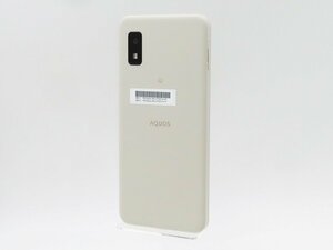 ◇美品【Y!mobile/SHARP】AQUOS wish2 64GB SIMフリー A204SH スマートフォン アイボリー