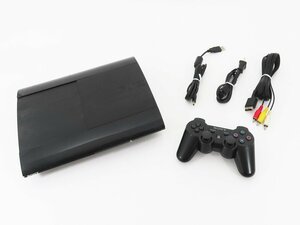 ○【SONY ソニー】PS3本体 500GB CECH-4000C チャコールブラック