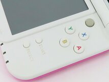 ○【任天堂】Newニンテンドー3DS LL ピンク×ホワイト_画像5
