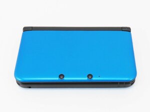 ○【任天堂】ニンテンドー3DS LL ブルー×ブラック