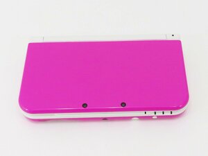 ○【任天堂】Newニンテンドー3DS LL ピンク×ホワイト