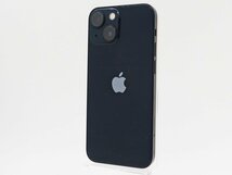 ◇【docomo/Apple】iPhone 13 mini 128GB SIMフリー MLJC3J/A スマートフォン ミッドナイト_画像1