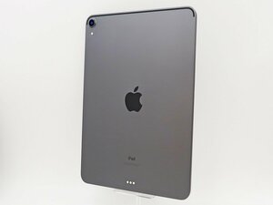 ◇ジャンク【Apple アップル】iPad Pro 11インチ Wi-Fi 256GB NTXQ2J/A タブレット スペースグレイ