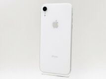 ◇【docomo/Apple】iPhone XR 128GB SIMロック解除済 NT0J2J/A スマートフォン ホワイト_画像1