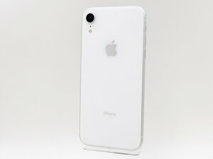 ◇【docomo/Apple】iPhone XR 128GB SIMロック解除済 NT0J2J/A スマートフォン ホワイト