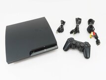 ○【SONY ソニー】PS3本体 160GB CECH-2500A チャコールブラック_画像1