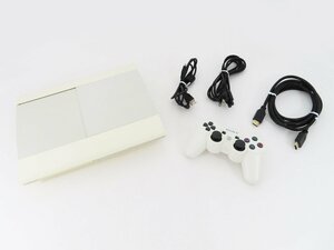 ○ジャンク【SONY ソニー】PS3本体 250GB CECH-4000B クラシックホワイト