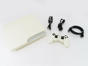 ○ジャンク【SONY ソニー】PS3本体 160GB CECH-3000A クラシックホワイト