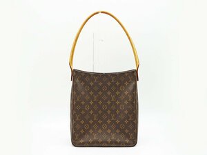 ◇【LOUIS VUITTON ルイ・ヴィトン】ルーピングGM M51145 ショルダーバッグ モノグラム