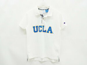 ◇【Champion×BEAMS GOLF チャンピオン×ビームスゴルフ】ゴルフウェア UCLAロゴ ポロシャツ XXS