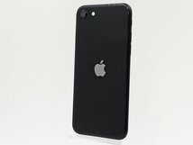 ◇【au/Apple】iPhone SE 第2世代 64GB SIMロック解除済 MHGP3J/A スマートフォン ブラック_画像1