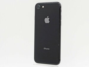 ◇ジャンク【au/Apple】iPhone 8 64GB NQ782J/A スマートフォン スペースグレイ