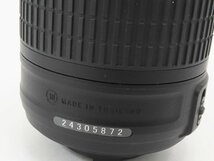 ◇【Nikon ニコン】D5500 18-55 VR II レンズキット デジタル一眼カメラ ブラック_画像8