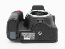 ◇【Nikon ニコン】D5500 18-55 VR II レンズキット デジタル一眼カメラ ブラック_画像4