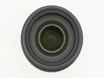 ◇【Nikon ニコン】AF-S DX NIKKOR 55-300mm f/4.5-5.6G ED VR 一眼カメラ用レンズ_画像4