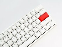 ◇美品【DUCKY ダッキー】One 2 Mini RGB Pure White 赤軸 英語配列 ゲーミングキーボード_画像5