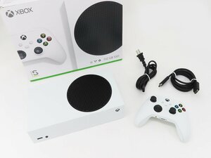 ♪○【Microsoft マイクロソフト】XBOX SeriesS本体 512GB