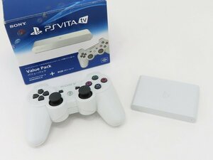 ○【SONY ソニー】PS Vita TV バリューパック VTE-1000