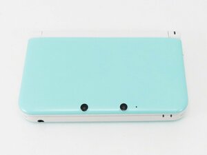 ○【任天堂】ニンテンドー3DS LL ミント×ホワイト