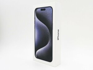 ◇未使用 未開封【Apple アップル】iPhone 15 Pro Max 1TB SIMフリー MU723J/A スマートフォン ブルーチタニウム