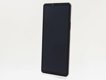 ◇【SoftBank /Sony】Xperia 10 V 128GB SIMフリー A302SO スマートフォン ブラック_画像2