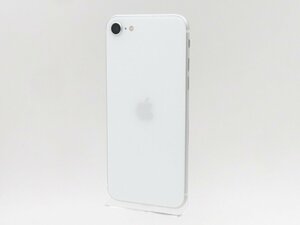 ◇ジャンク【SoftBank/Apple】iPhone SE 第2世代 64GB SIMロック解除済 MHGQ3J/A スマートフォン ホワイト