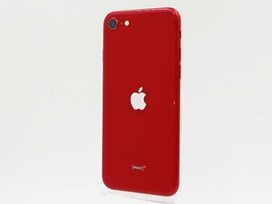 ◇【docomo/Apple】iPhone SE 第3世代 64GB SIMフリー MMYE3J/A スマートフォン プロダクトレッド