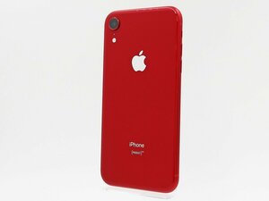 ◇【SoftBank/Apple】iPhone XR 128GB SIMロック解除済 MT0N2J/A スマートフォン プロダクトレッド