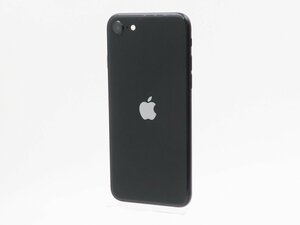 ◇ジャンク【docomo/Apple】iPhone SE 第2世代 64GB SIMロック解除済 MX9R2J/A スマートフォン ブラック