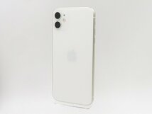 ◇ジャンク【docomo/Apple】iPhone 11 64GB SIMロック解除済 MWLU2J/A スマートフォン ホワイト_画像1