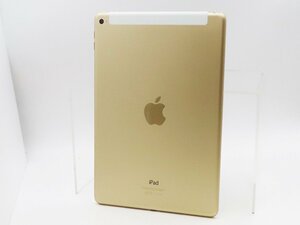 ◇ジャンク【docomo/Apple】iPad Air 2 Wi-Fi+Cellular 64GB MH172J/A タブレット ゴールド