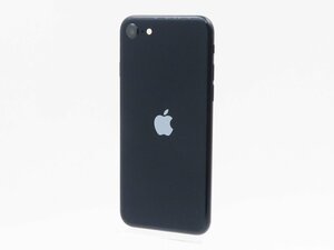 ◇【au/Apple】iPhone SE 第3世代 128GB SIMフリー MMYF3J/A スマートフォン ミッドナイト