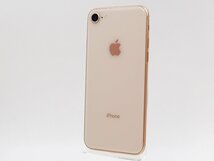 ◇【au/Apple】iPhone 8 64GB MQ7A2J/A スマートフォン ゴールド_画像1