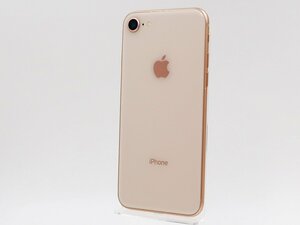 ◇【au/Apple】iPhone 8 64GB MQ7A2J/A スマートフォン ゴールド