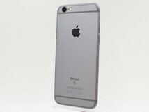 ◇ジャンク【SoftBank/Apple】iPhone 6s 64GB NKQN2J/A スマートフォン スペースグレイ_画像1