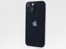 ◇【docomo/Apple】iPhone 13 mini 128GB SIMフリー MLJC3J/A スマートフォン ミッドナイト_画像1